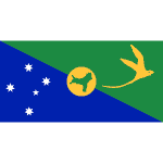 Flag Christmas Island