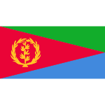 Flag Eritrea