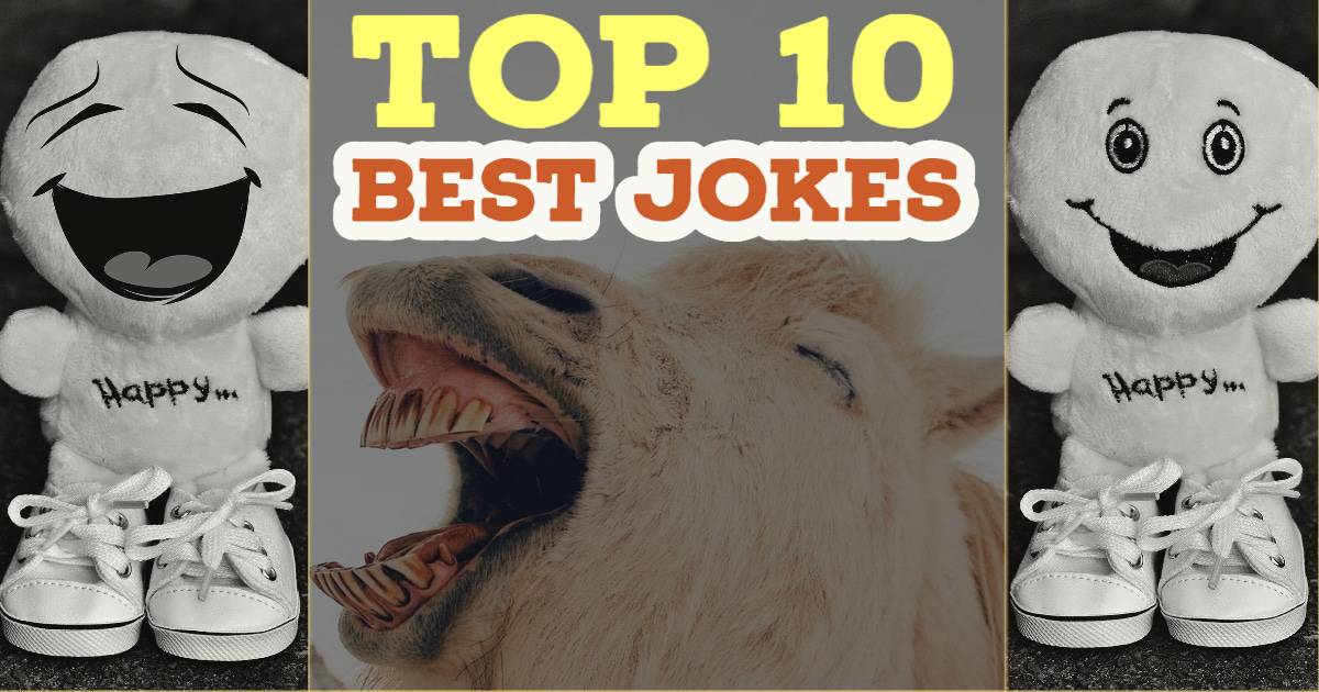 Top 10 best jokes Jokes and Riddles