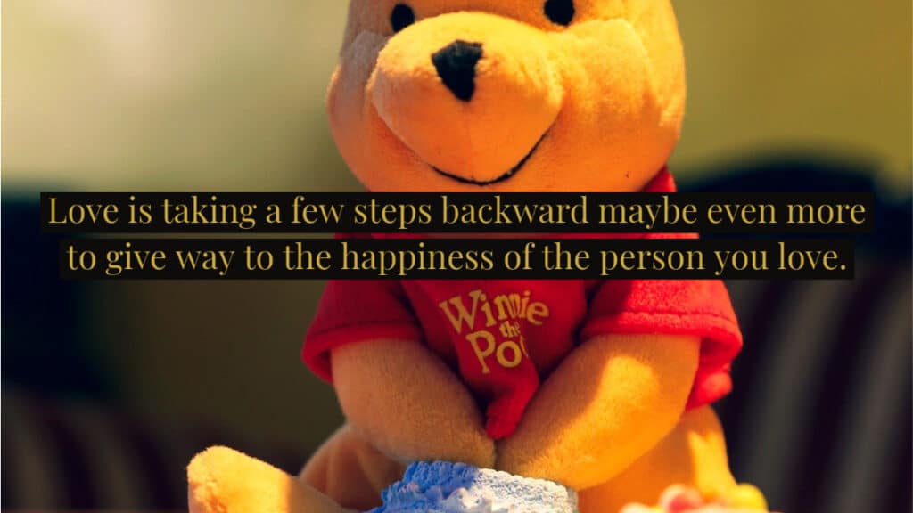 winnie the pooh quotes about love