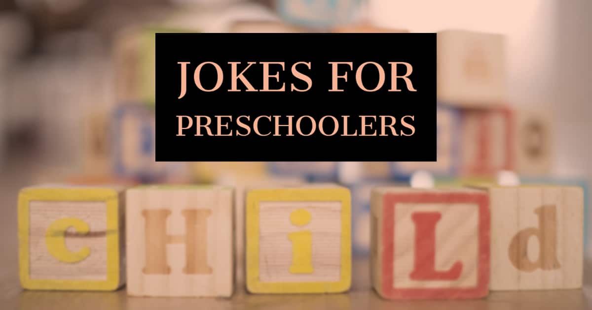 kindergarten jokes easy